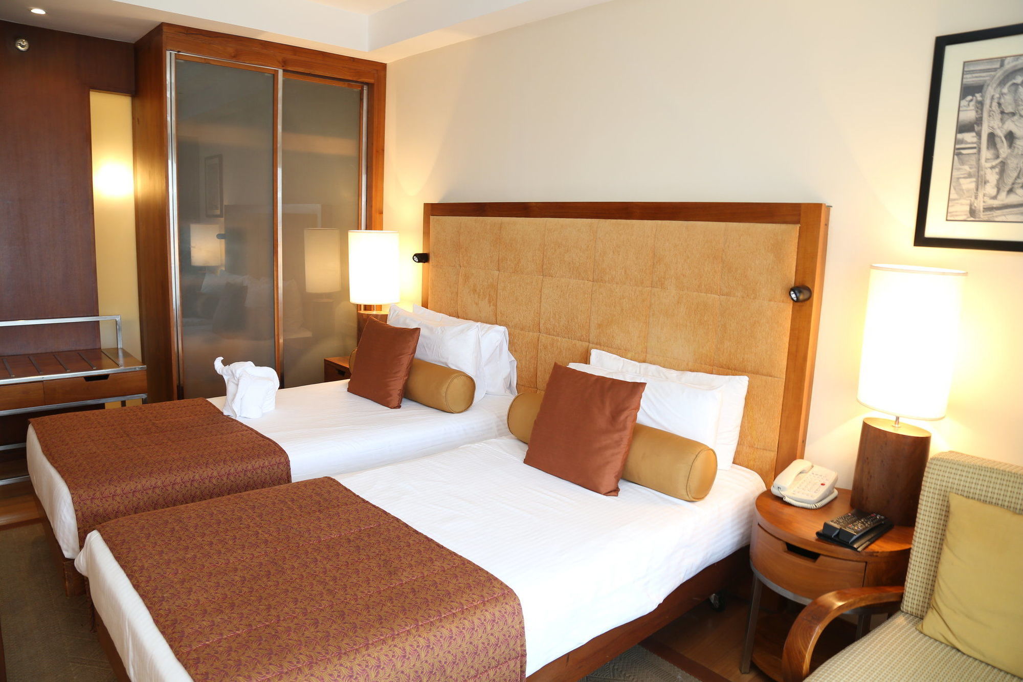 Taj Samudra, Colombo Hotel Buitenkant foto
