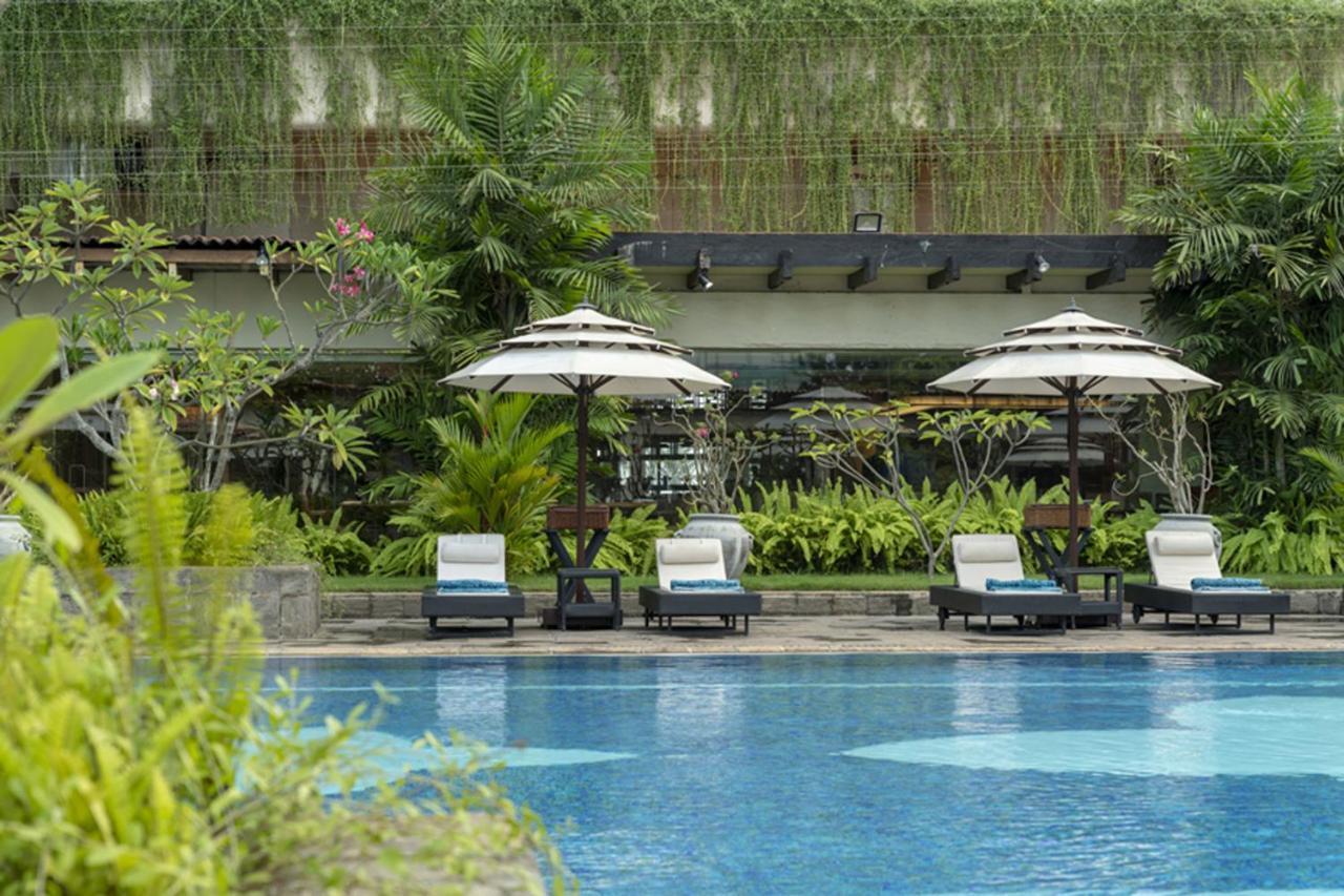 Taj Samudra, Colombo Hotel Buitenkant foto