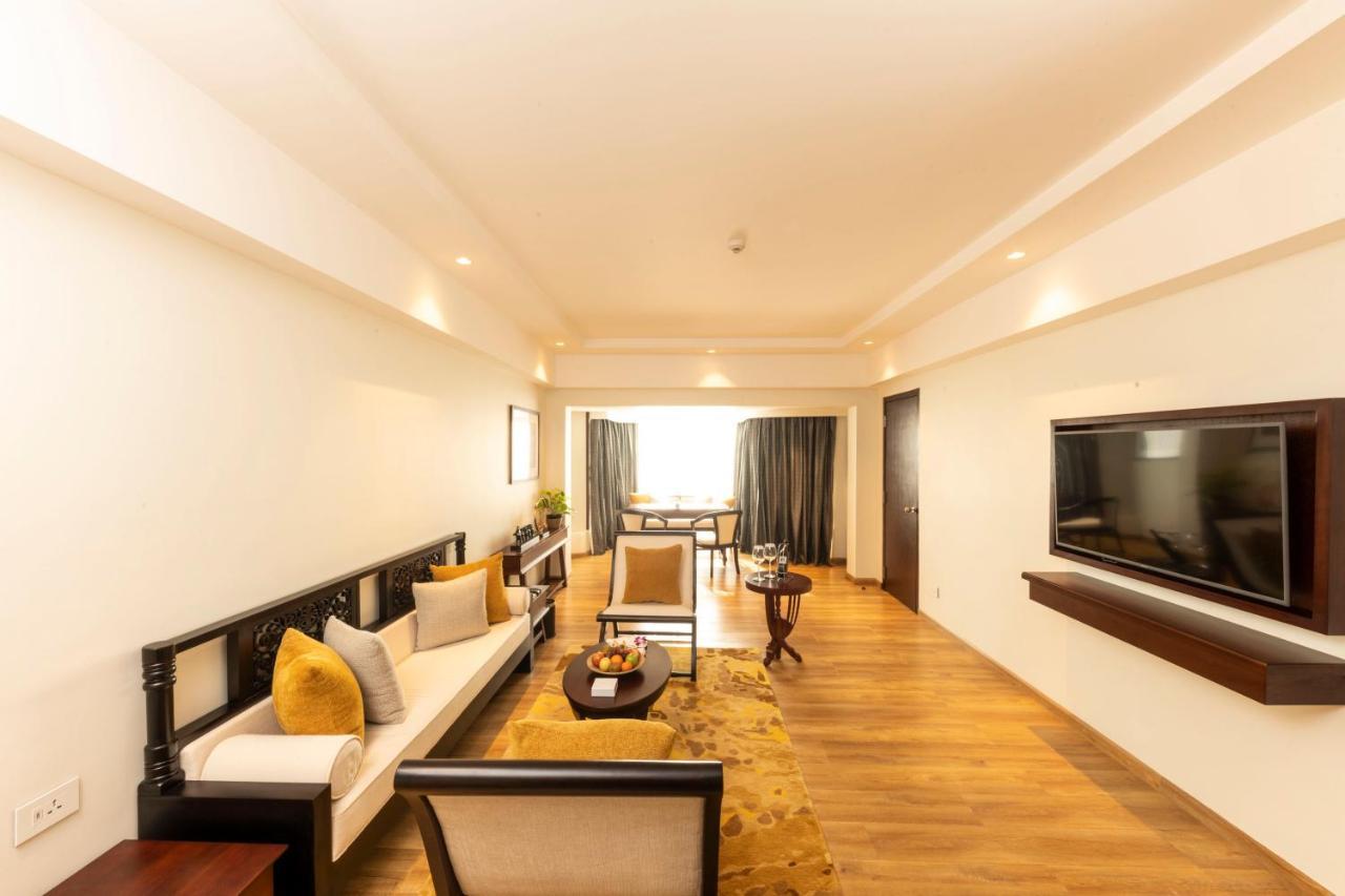 Taj Samudra, Colombo Hotel Buitenkant foto